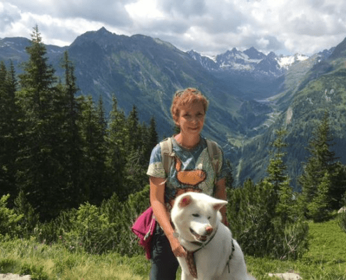 Alpenüberquerung mit Hund