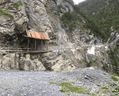 Alpenüberquerung mit Hund