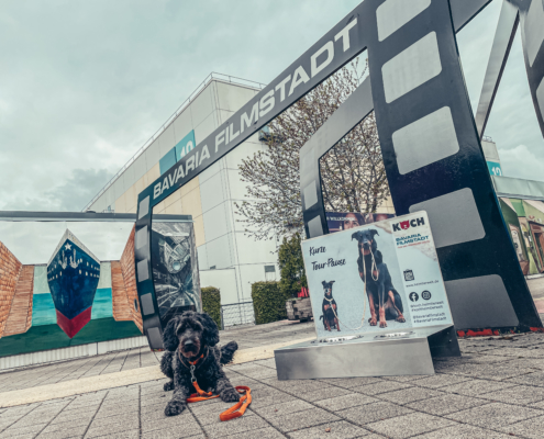 Bavaria Filmstadt - Ausflug mit Hund