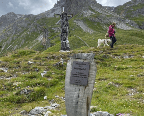 Alpenüberquerung mit Hund