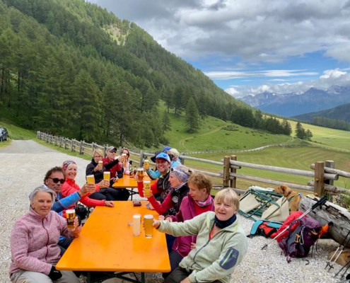 Alpenüberquerung mit Hund