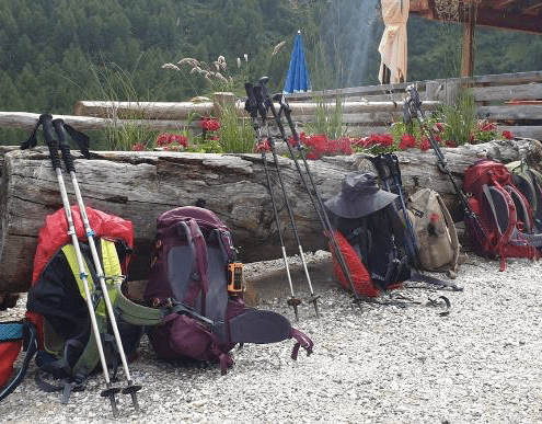 Alpenüberquerung mit Hund