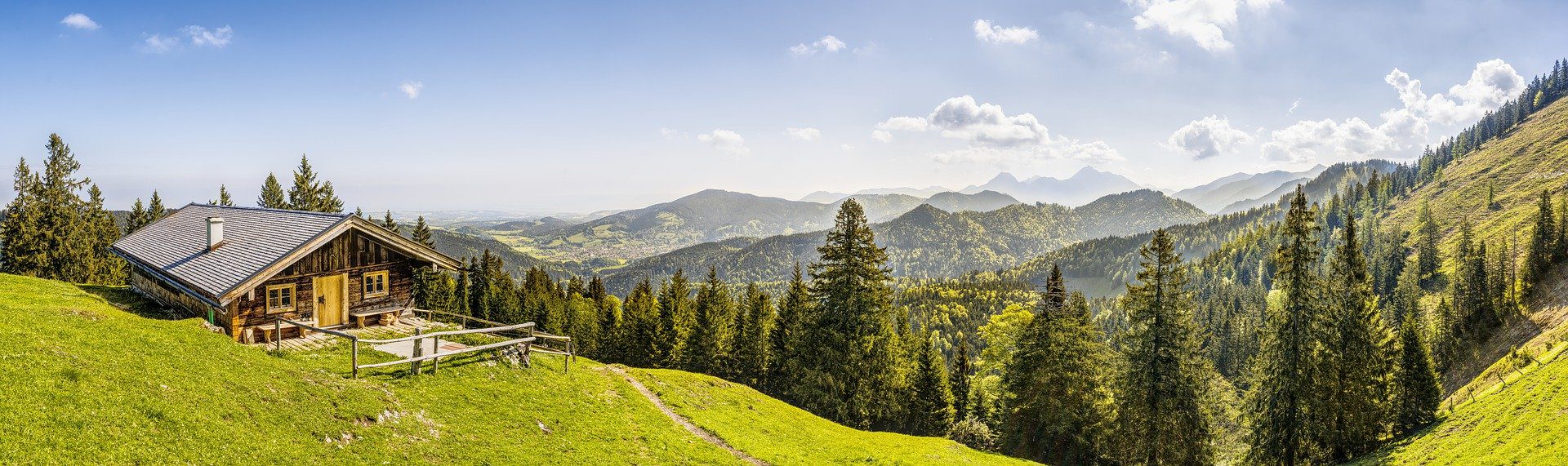 Urlaub mit Hund in Bayern