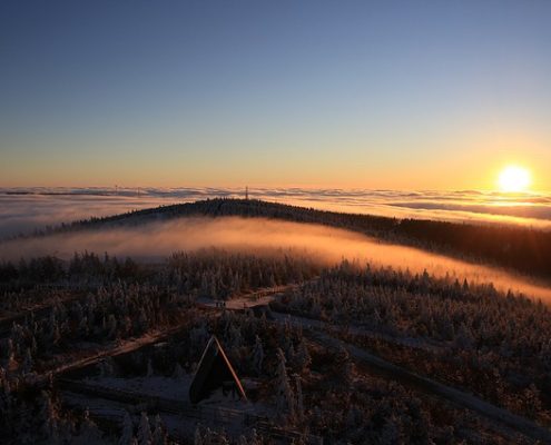 4Pfoten-Urlaub Wandern mit Hund im Erzgebirge