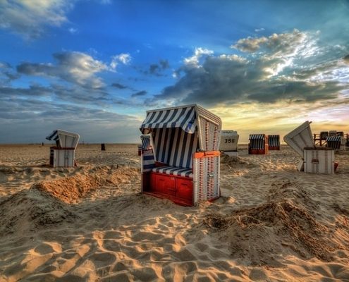 4Pfoten-Urlaub Ferien mit Hund am Nordseestrand