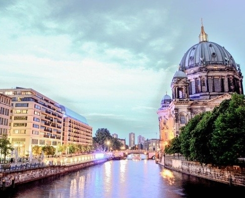 4Pfoten-Urlaub – Städte Urlaub mit Hund in Berlin