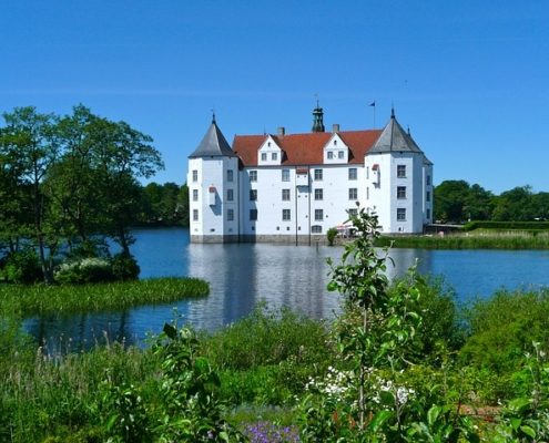 4Pfoten-Urlaub Wasserschloss Glücksburg mit Hund endtdecken