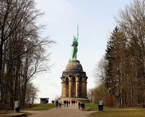 4Pfoten-Urlaub Den Teutoburger Wald mit Hund entdecken