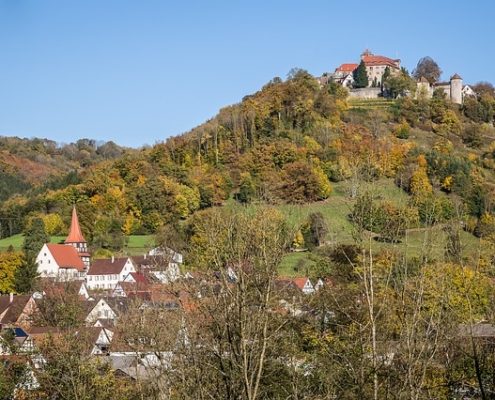 4Pfoten-Urlaub Ferien mit Hund im Schwäbischen Wald