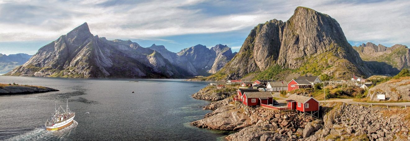 Urlaub mit Hund in Norwegen