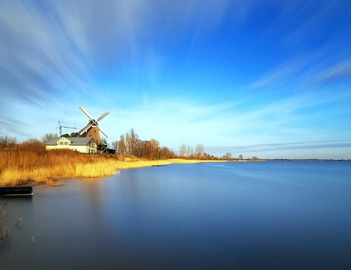 4Pfoten-Urlaub Die Schlei mit Hund bereisen