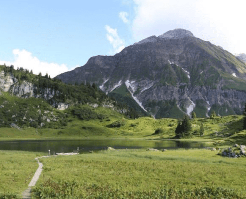 Alpenüberquerung mit Hund