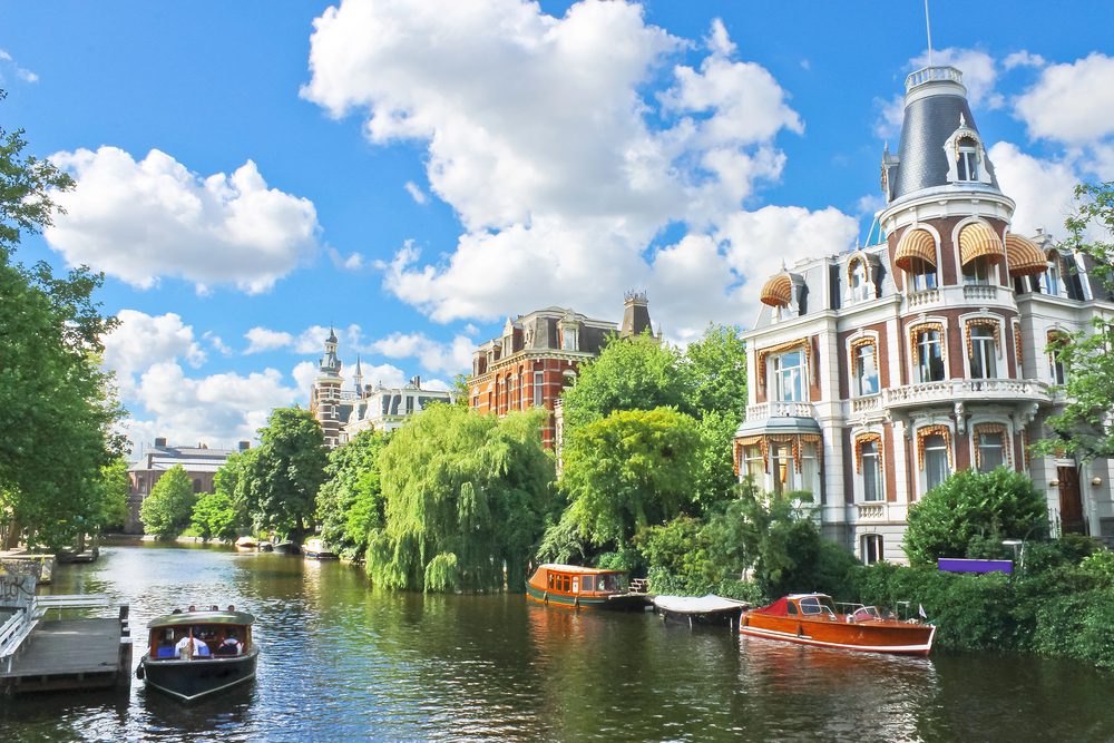 4Pfoten-Urlaub Amsterdam mit Hund entdecken