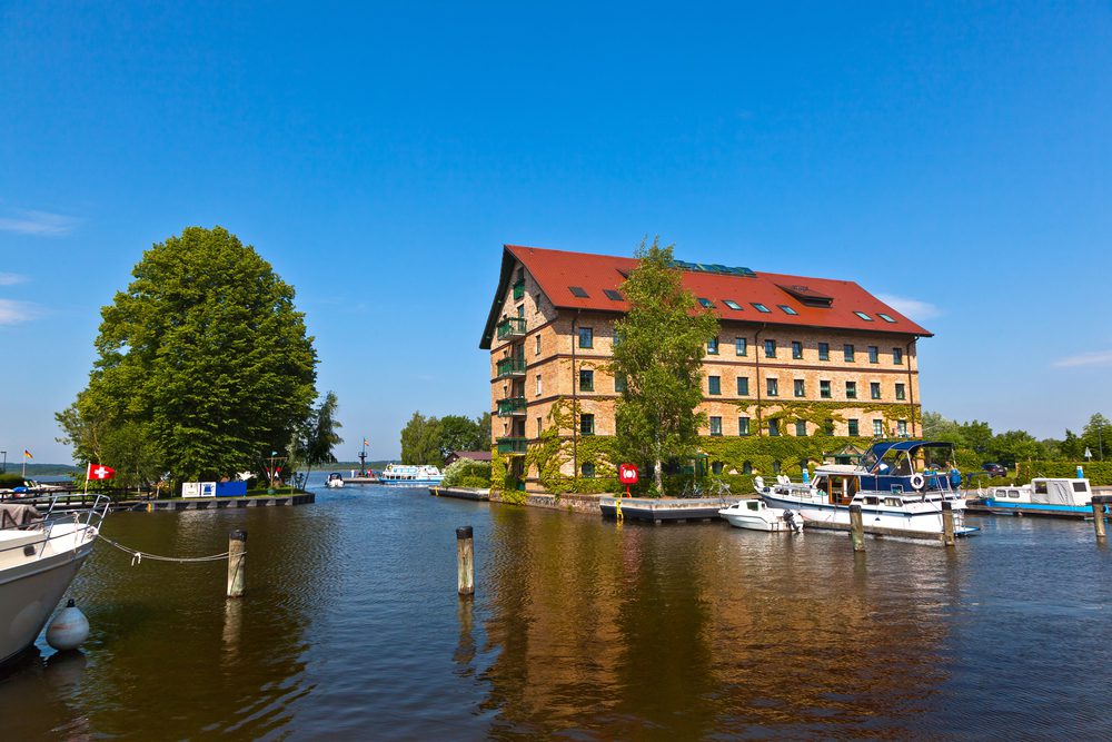 4Pfoten-Urlaub Urlaub mit Hund an der mecklenburgischen Seenpaltte