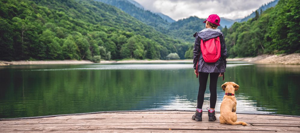 4Pfoten-Urlaub Wandern mit Hund