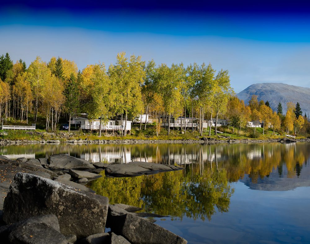 4Pfoten-Urlaub Campingpolatz in Norwegen