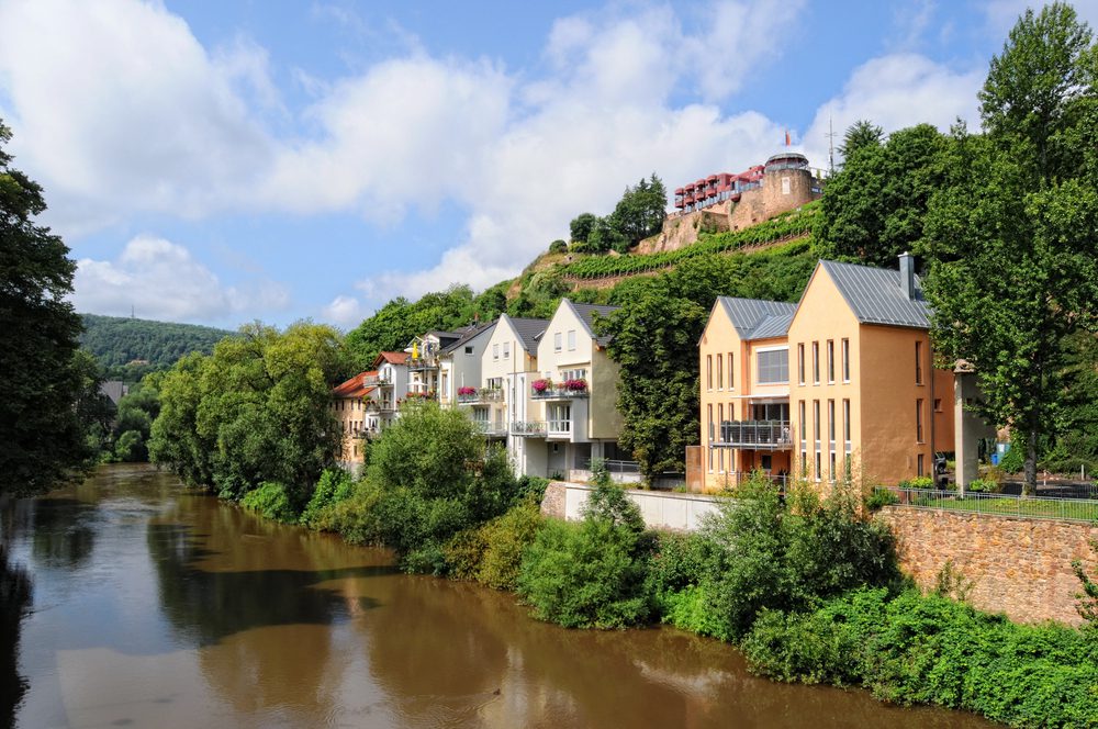 4Pfoten-Urlaub Bad Kreuznach in der Nahe Region