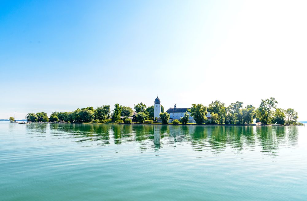 4Pfoten-Urlaub Strandurlaub mit Hund am Chiemsee