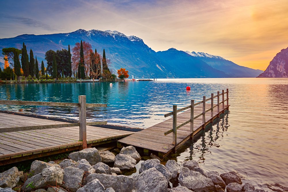 4Pfoten-Urlaub Riva del Garda am Gardasee