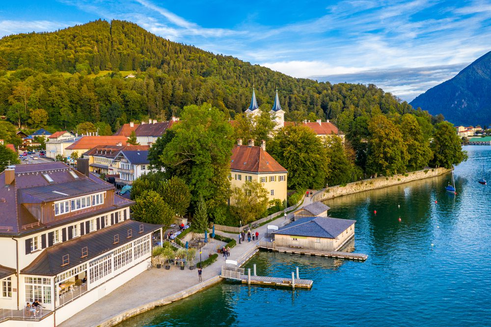 4Pfoten-Urlaub den Tegernsee beim Urlaub mit Hund erkunden