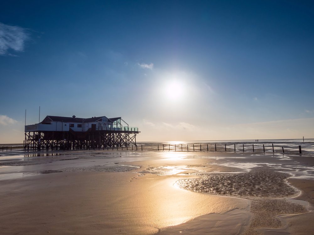 4Pfoten-Urlaub Urlaub mit Hund in Sankt Peter-Ording
