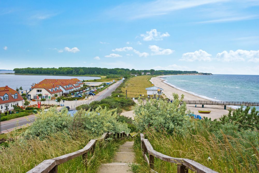 4PFoten-Urlaub Strandurlaub mit Hund an der Ostsee