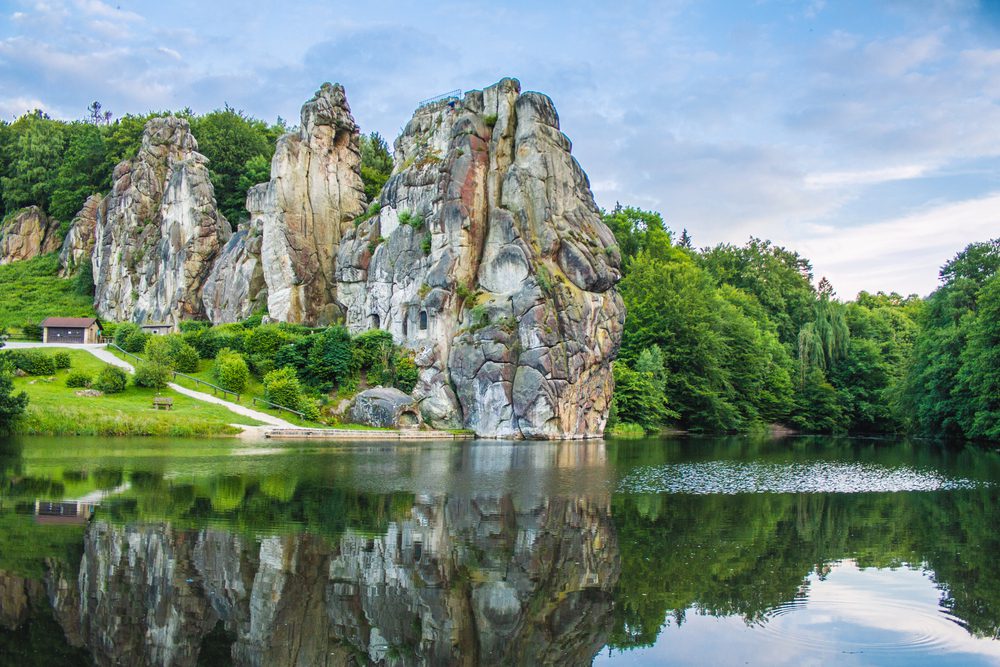 4Pfoten-Urlaub Wandern mit Hund im Weserbergland