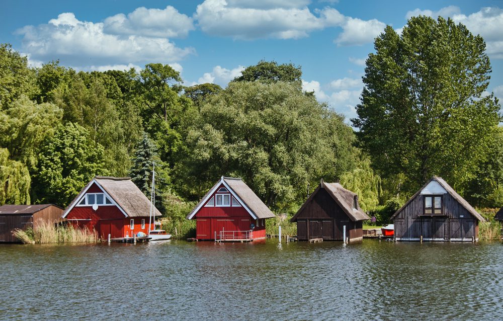 4Pfoten-Urlaub Ferien mit Hund an der mecklenburgischen Seenplatte