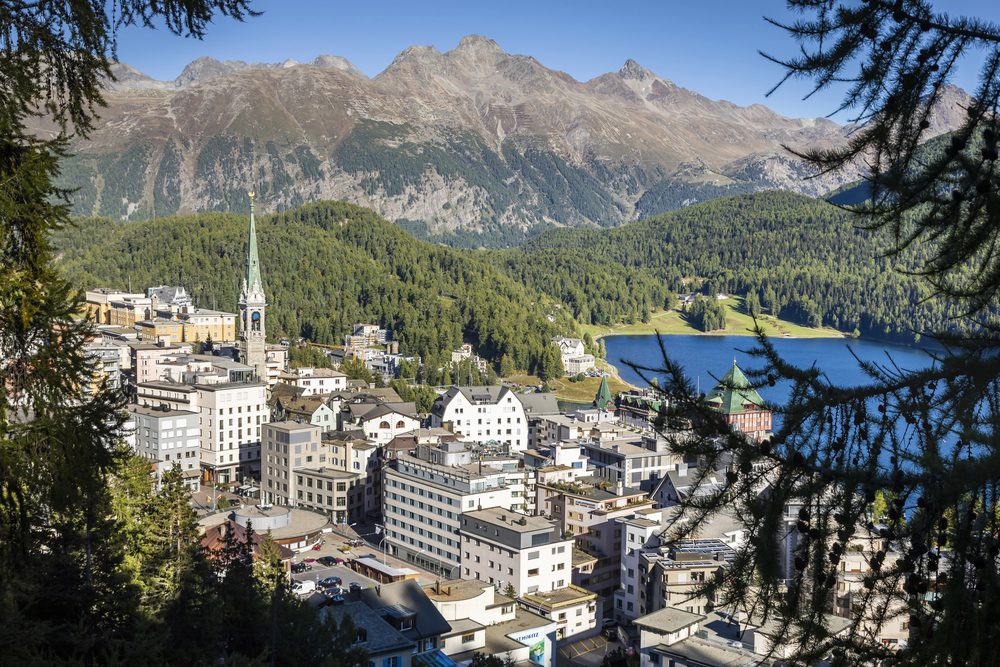 4Pfoten-Urlaub Sankt Moritz in der Schweiz