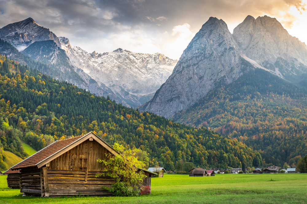 4Pfoten-Urlaub Alpenlandschaft in Oberbayern