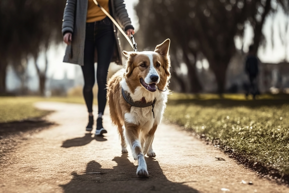4Pfoten-Urlaub Spaziergang mit Hund