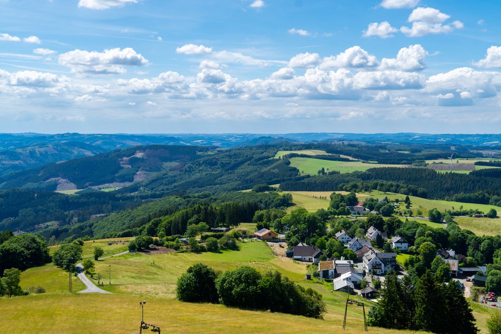 4Pfoten-Urlaub Sauerland mit Hund erkunden