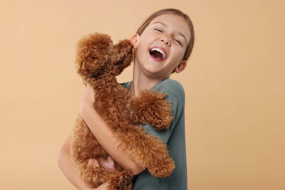 4Pfoten-Urlaub Hundetherapie für Kinder
