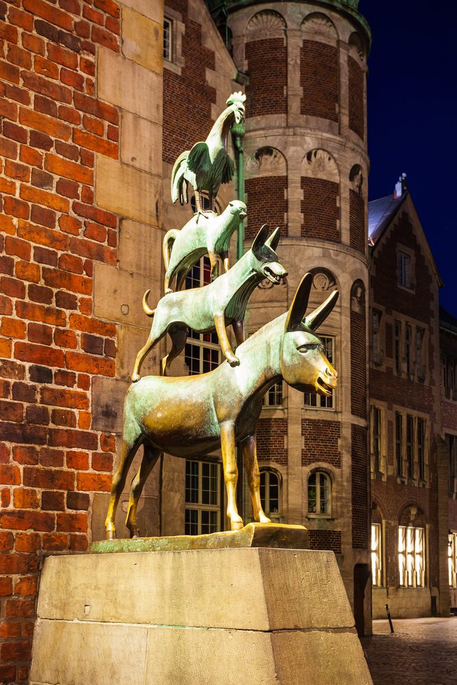 4Pfoten-Urlaub Bremer Stadtmusikanten