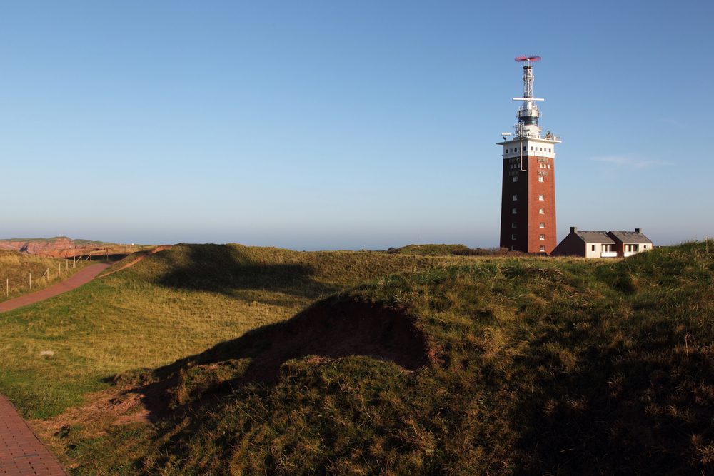 4Pfoten-Urlaub Leuchtturm von Helgoland