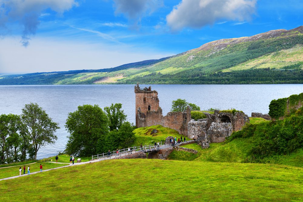 4Pfoten-Urlaub Wohnmobilurlaub mit Hund in Schottland