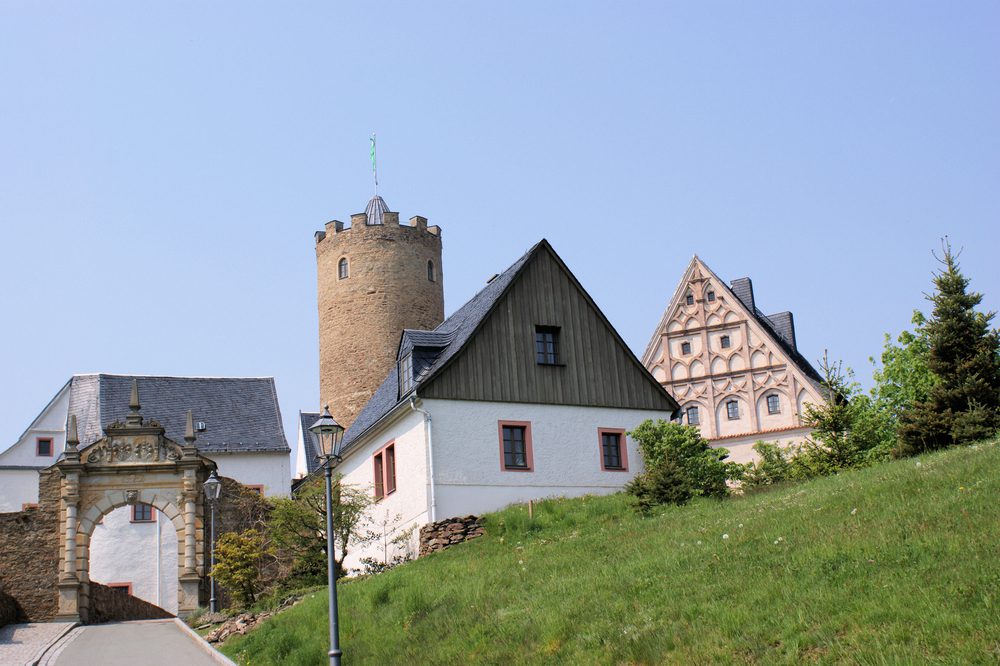 4Pfoten-Urlaub Wandern mit Hud im Erzgebirge