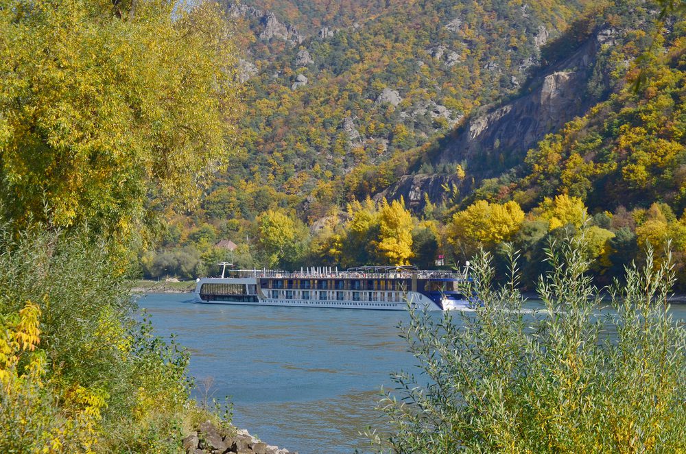 4Pfoten-Urlaub Urlaub mit Hund auf der Donau