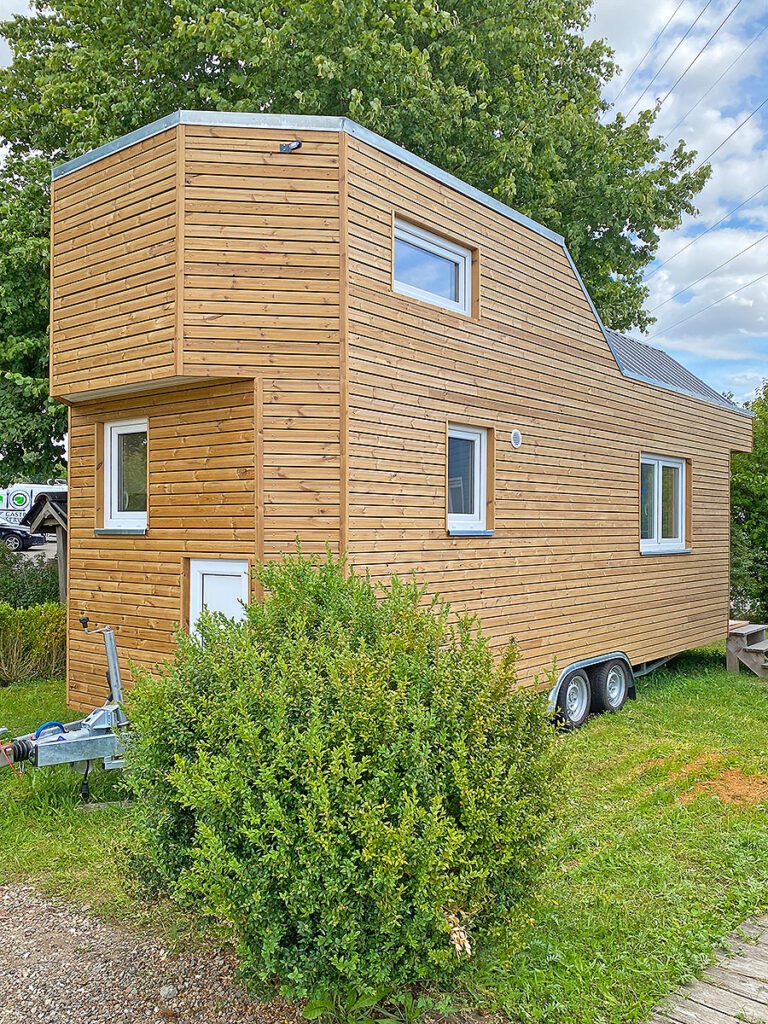 4Pfoten-Urlaub Tiny House