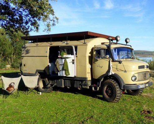 Urlaub mit Hund im Wohnmobil