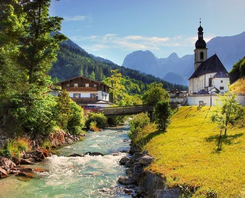 4Pfoten-Urlaub – Wanderurlaub mit Hund im Berchtesgadener Land