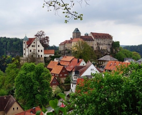4Pfoten-Urlaub Burg Hohnstein