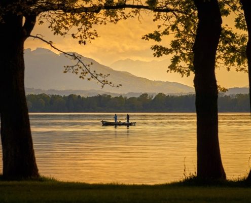 4Pfoten-Urlaub Urlaub mit Hund am Chiemsee