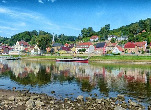 4'Pfoten-Urlaub Sachsen mit Hund