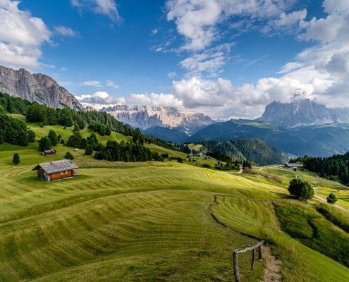 4Pfoten-Urlaub Dolomiten mit Hund