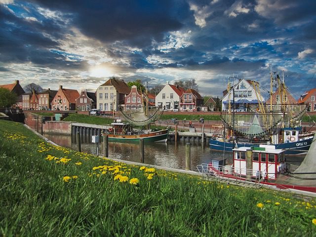 4Pfoten-Urlaub Greetsiel in Ostfriesland