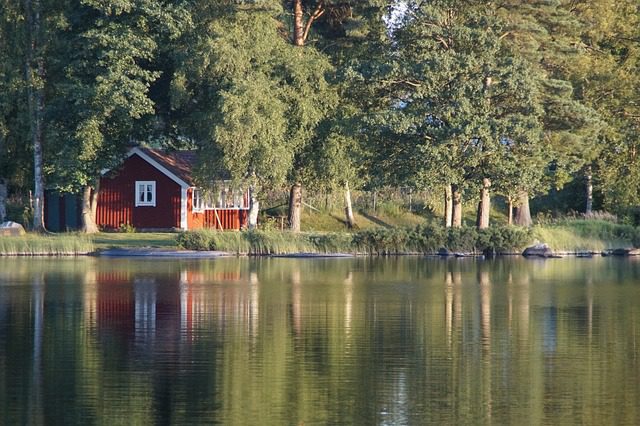 4Pfoten-Urlaub Herienhaus mit Hund in Schweden