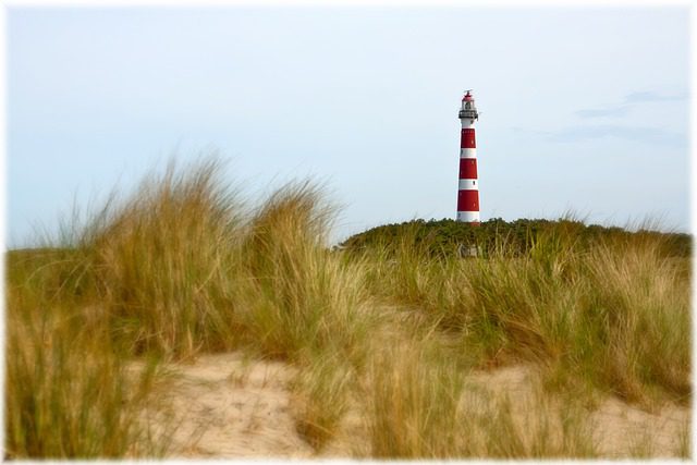 4Pfoten-Urlaub Leuchtturm auf Ameland