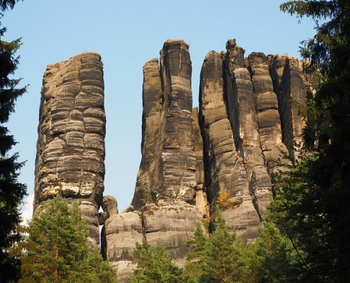 4Pfoten-Urlaub Affensteine in Sachsen