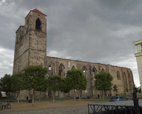 4Pfoten-Urlaub Zerbst mit Hund erkunden  